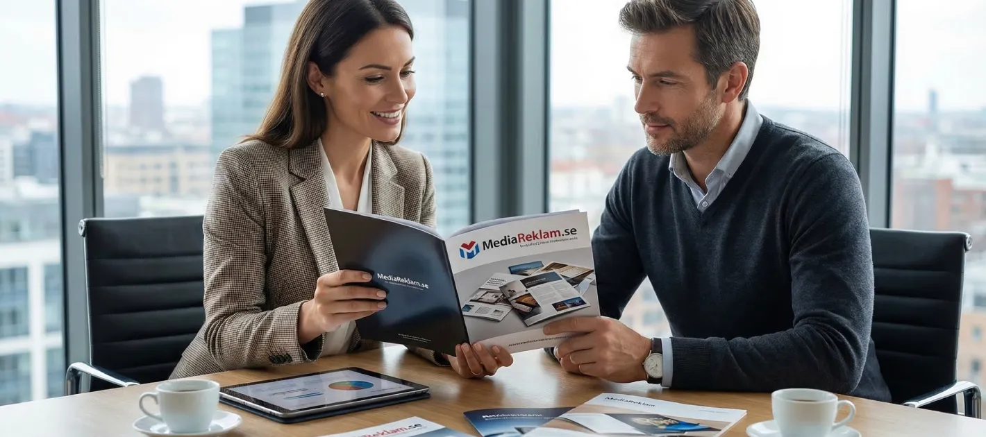 Professionellt broschyrtryck i Stockholm – så bemästrar du hantverket