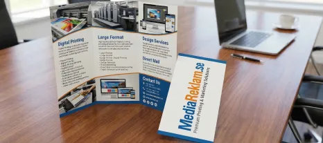 Maximera lokal effekt: Den definitiva guiden till professionellt flygbladstryck i Stockholm