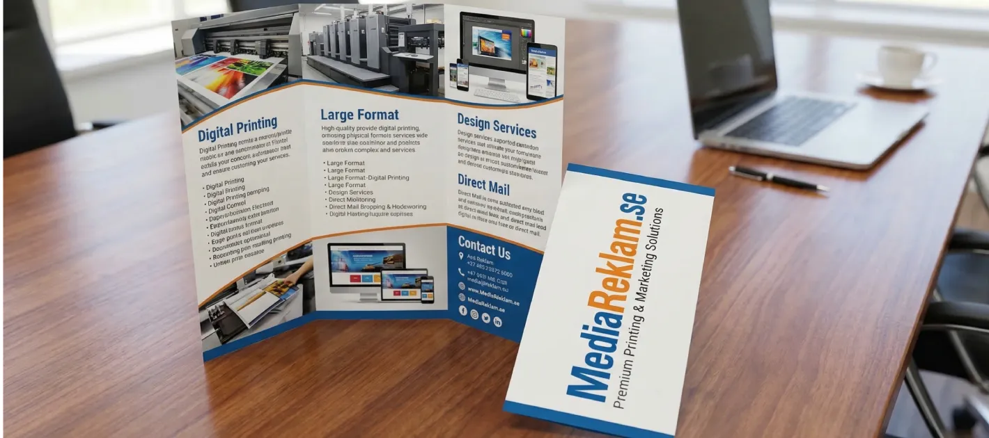 Maximera lokal effekt: Den definitiva guiden till professionellt flygbladstryck i Stockholm