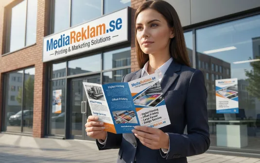 Maximera lokal effekt: Den definitiva guiden till professionellt flygbladstryck i Stockholm