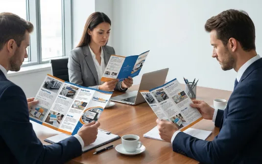 Maximera lokal effekt: Den definitiva guiden till professionellt flygbladstryck i Stockholm