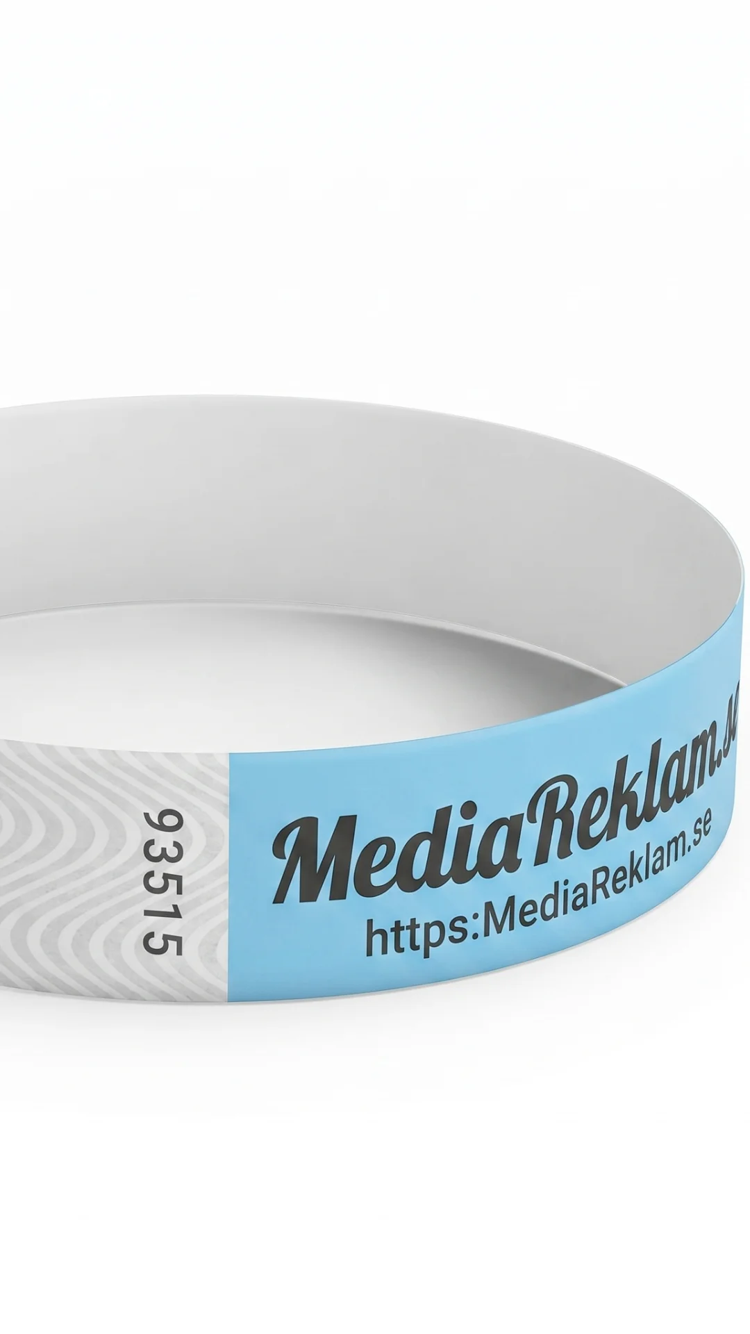 Festivalarmband med tryck | Eventarmband med logo