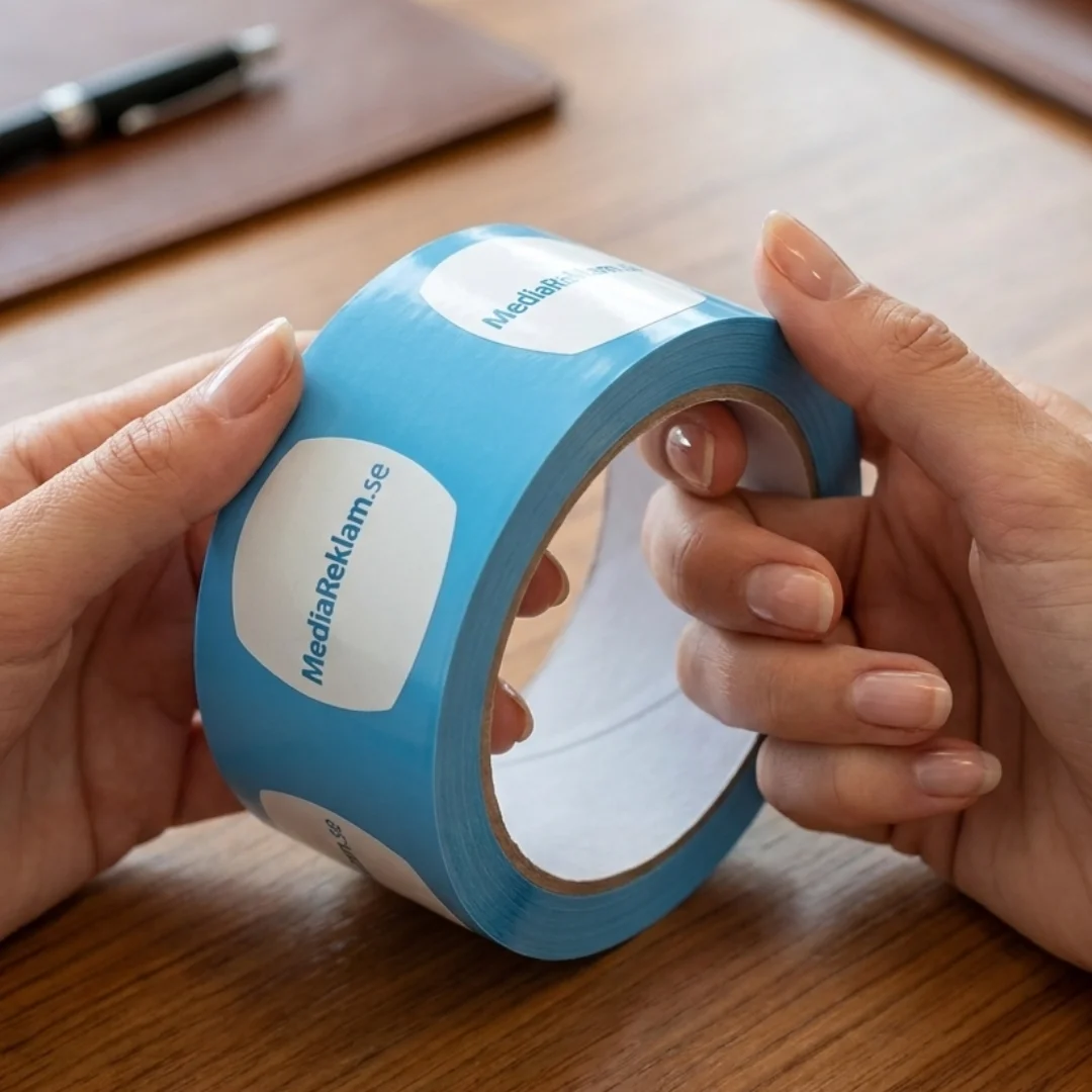 Packningstejp och packningstejp hållare från MediaReklam.se