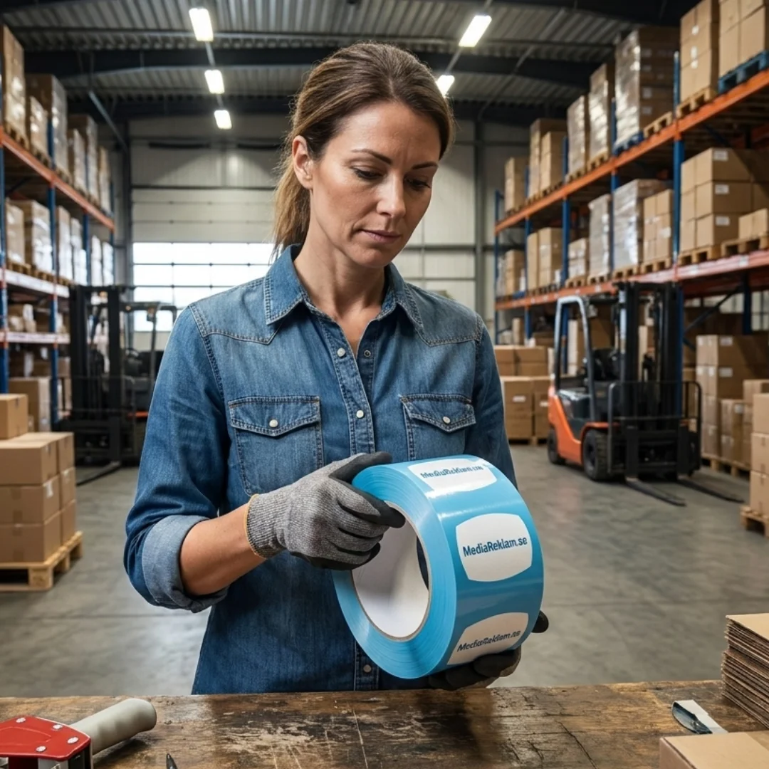 Packningstejp och packningstejp hållare från MediaReklam.se
