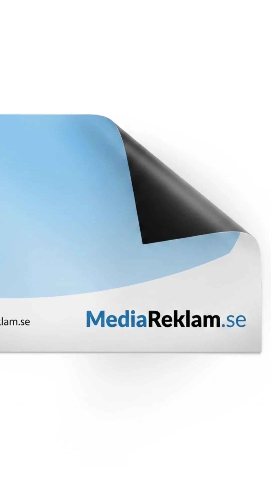 Magnetark med tryck | Bilmagnet & magnetskylt med logo