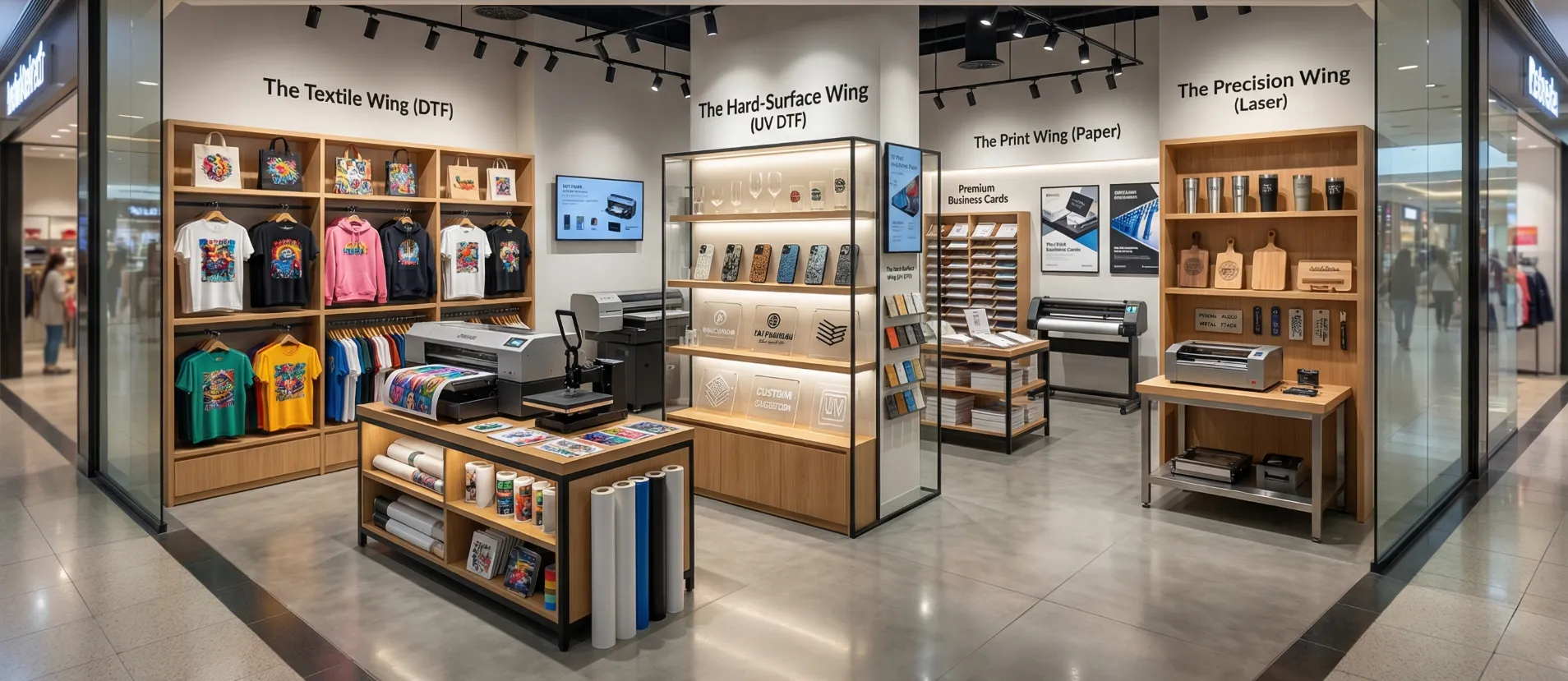 We offer the latest printing solutions for your business