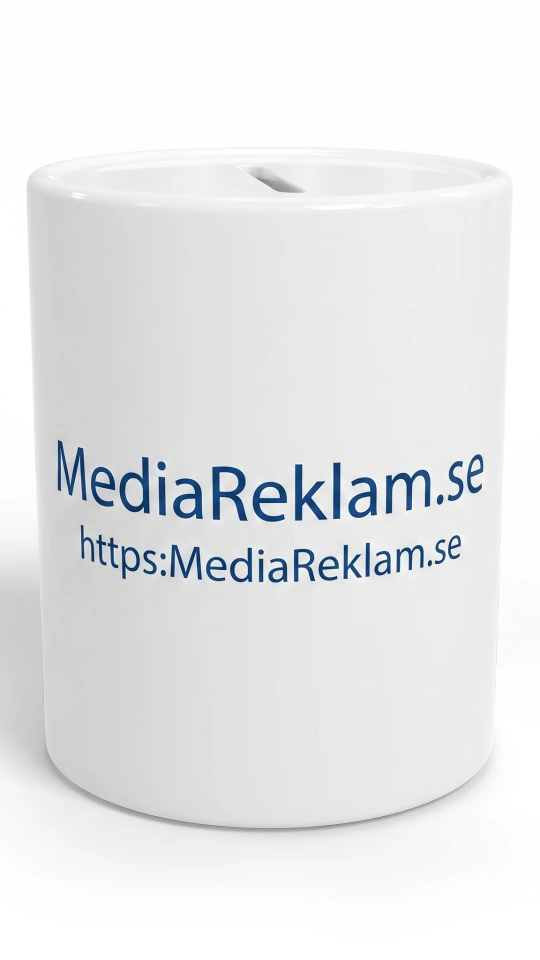 Sparbössor med tryck | Money boxes med logo