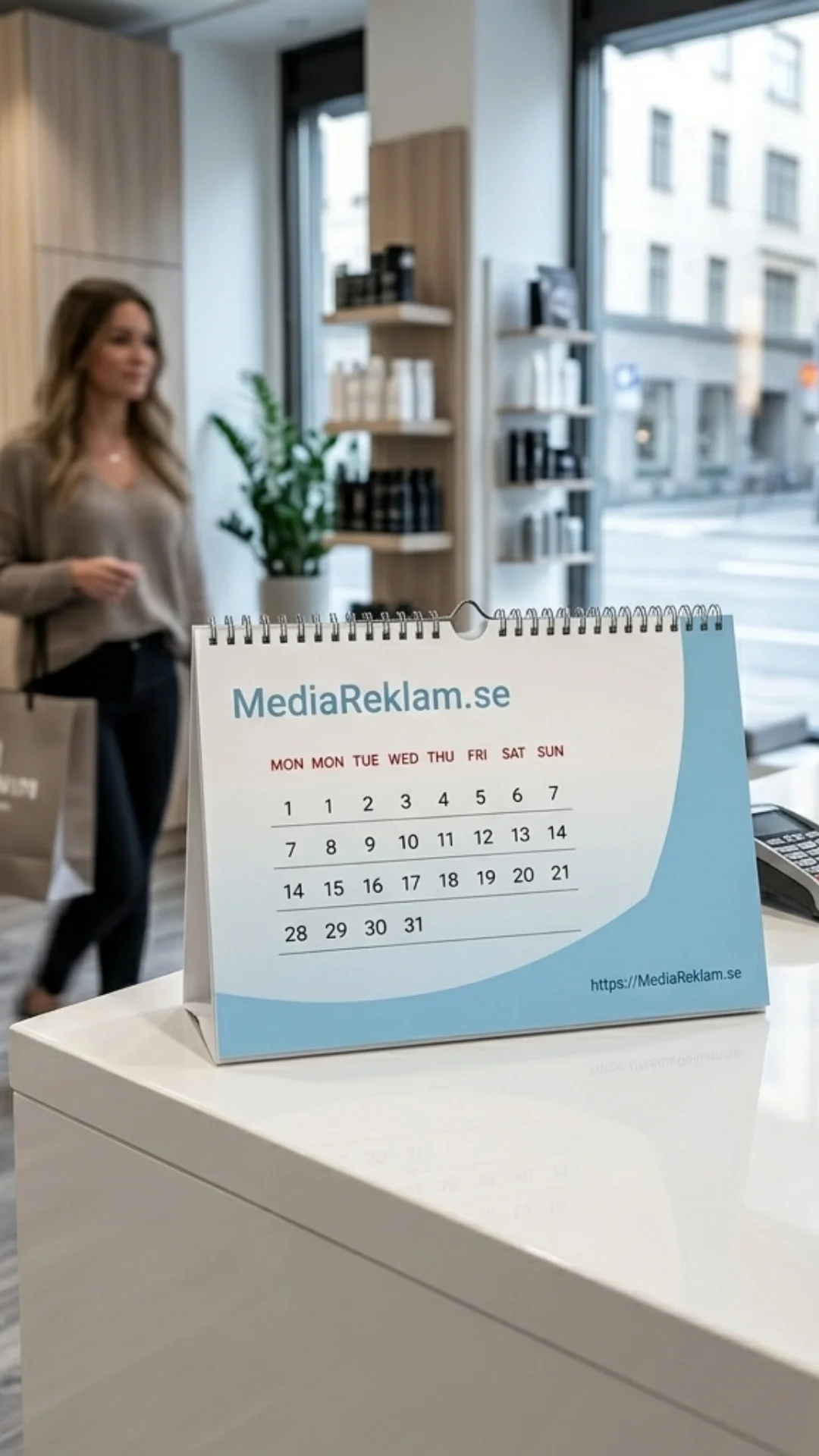 Trycka kalender & trycka egen kalender i DIN A5 | MediaReklam.se