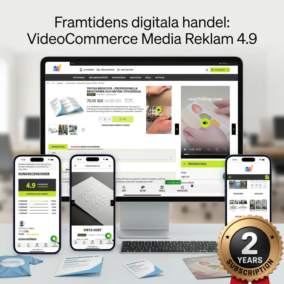 VideoCommerce Curator Elite 2 år | MediaReklam.se