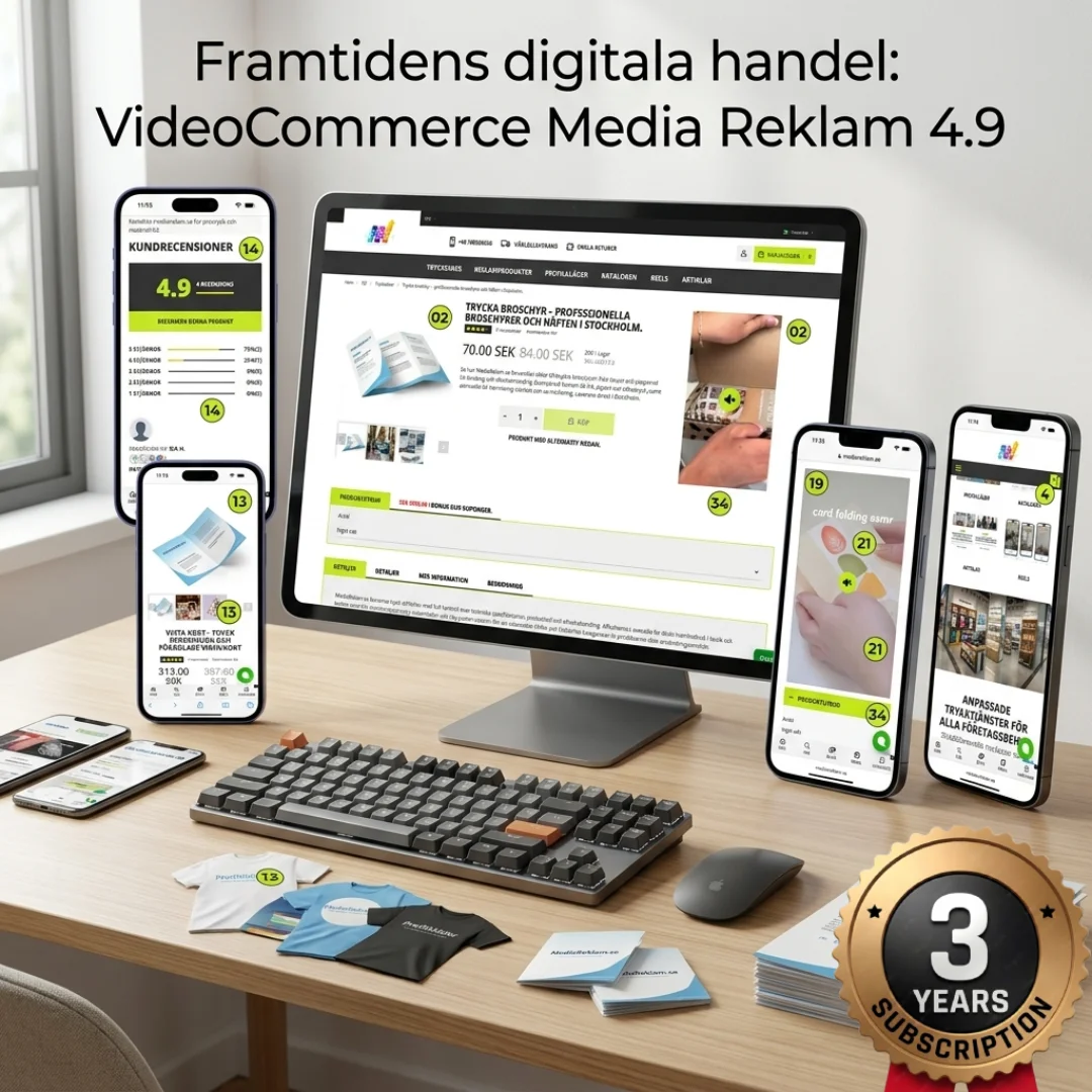 VideoCommerce Curator Elite  3 år | MediaReklam.se